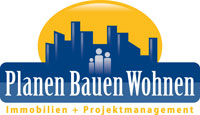 Logo Planen Bauen Wohnen